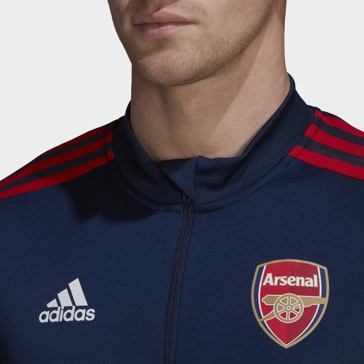 FootkornerArsenal Condivo Trainingsoberteil 2022/2023 – Blau/Rot/Gelb