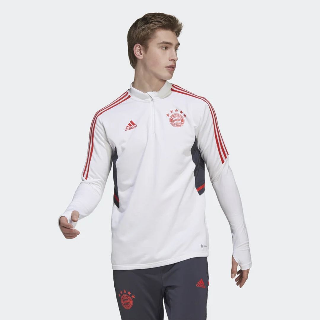 Camiseta de entrenamiento Bayern Munich 2022/2023 - Blanco/Rojo/Negro