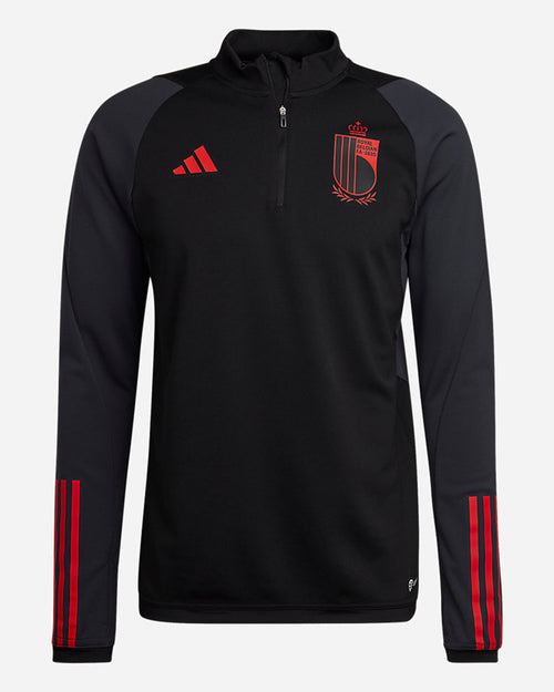 Belgium 2022 training top - Black/Red - Footkorner