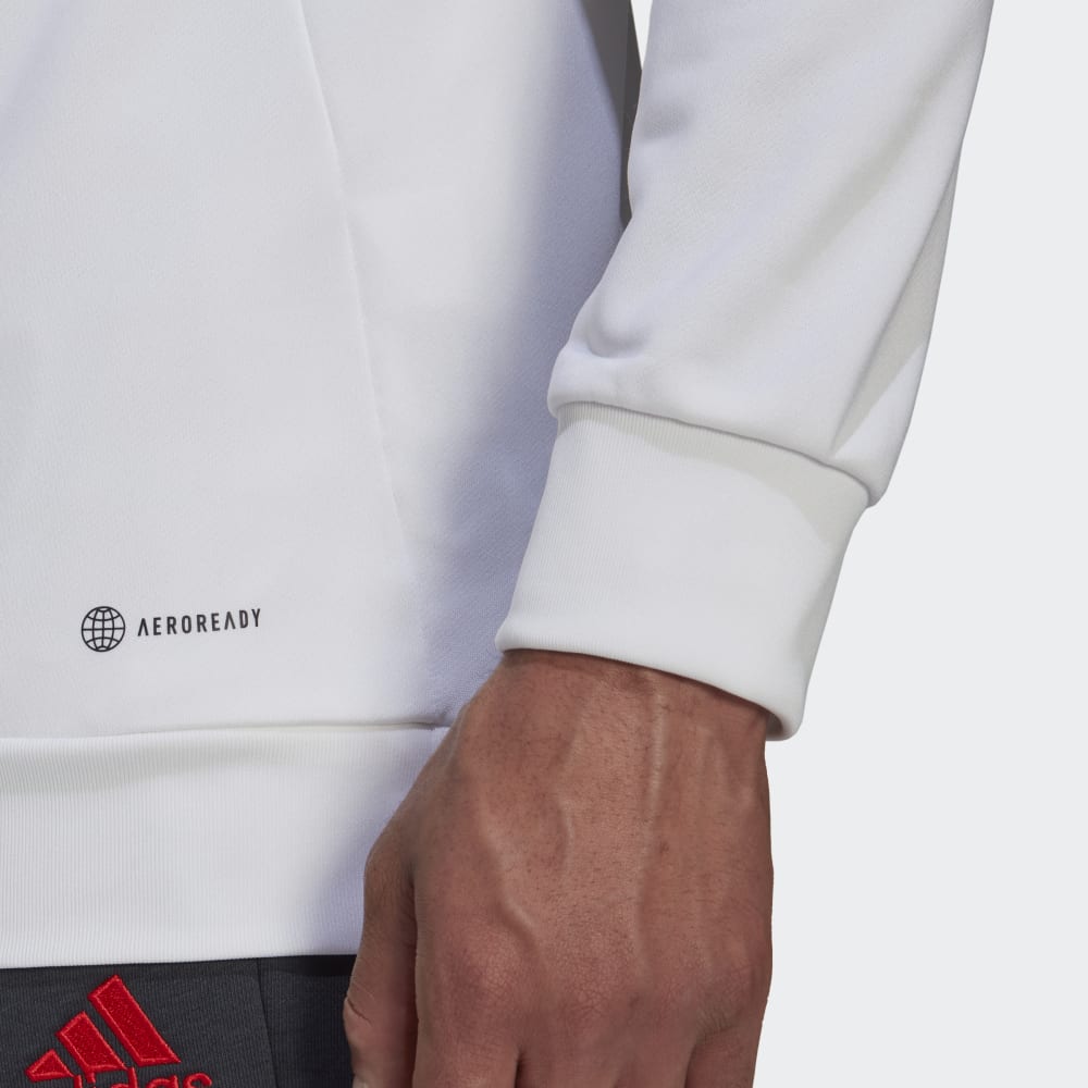 FootkornerSweat capuche Bayern Munich - Blanc/Rouge/Noir