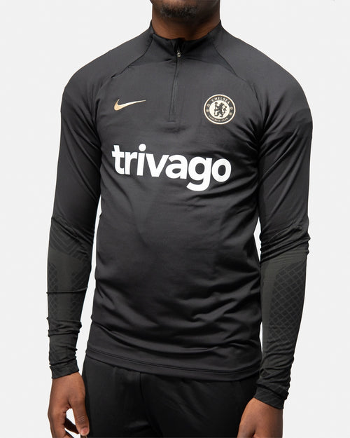 Chelsea Trainingsoberteil 2022/2023 – Schwarz - Footkorner