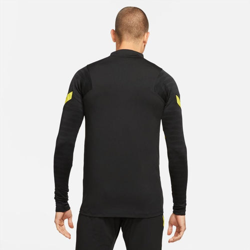 Maglia da allenamento Chelsea Strike Drill - Nero/Giallo - Footkorner