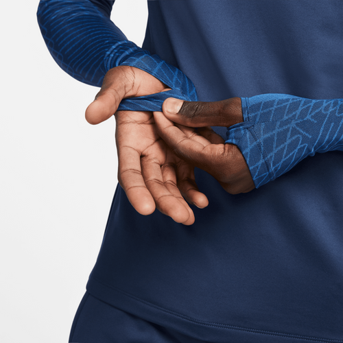 Haut d'entrainement Equipe de France 2022 - Bleu/Doré - Footkorner