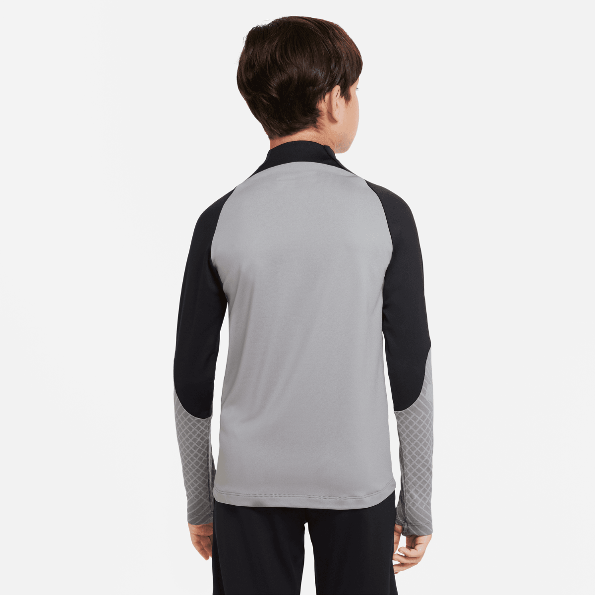 Haut d'entrainement FC Barcelone Junior 2022/2023 - Gris/Noir