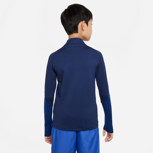 Maglia allenamento Junior Team Francese 2022 - Blu/Oro - Footkorner