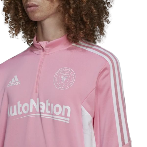 Haut d'entrainement Inter Miami CF Condivo 2022 - Rose/Blanc - Footkorner