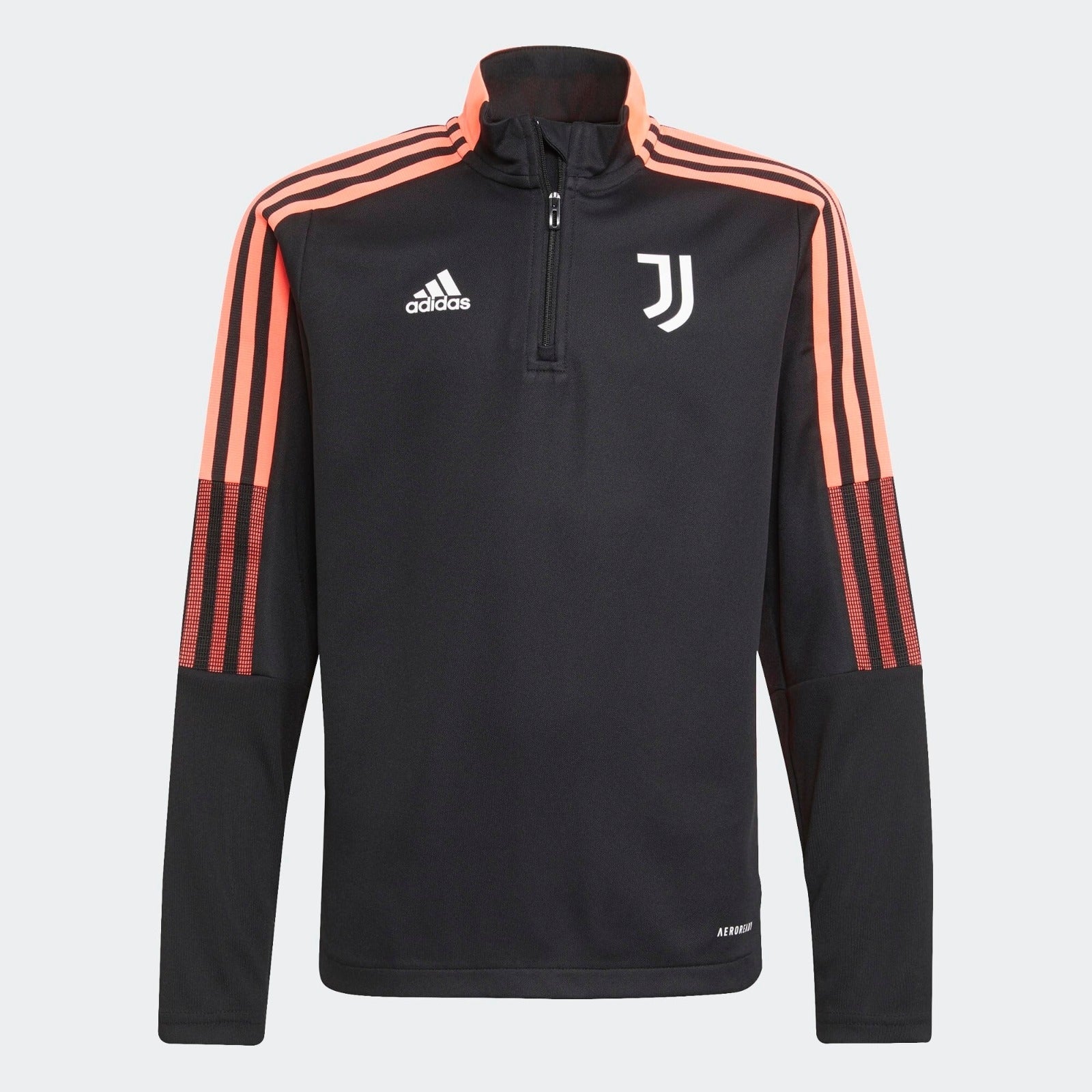 Juventus Junior 2021/2022 training top - Black/Pink