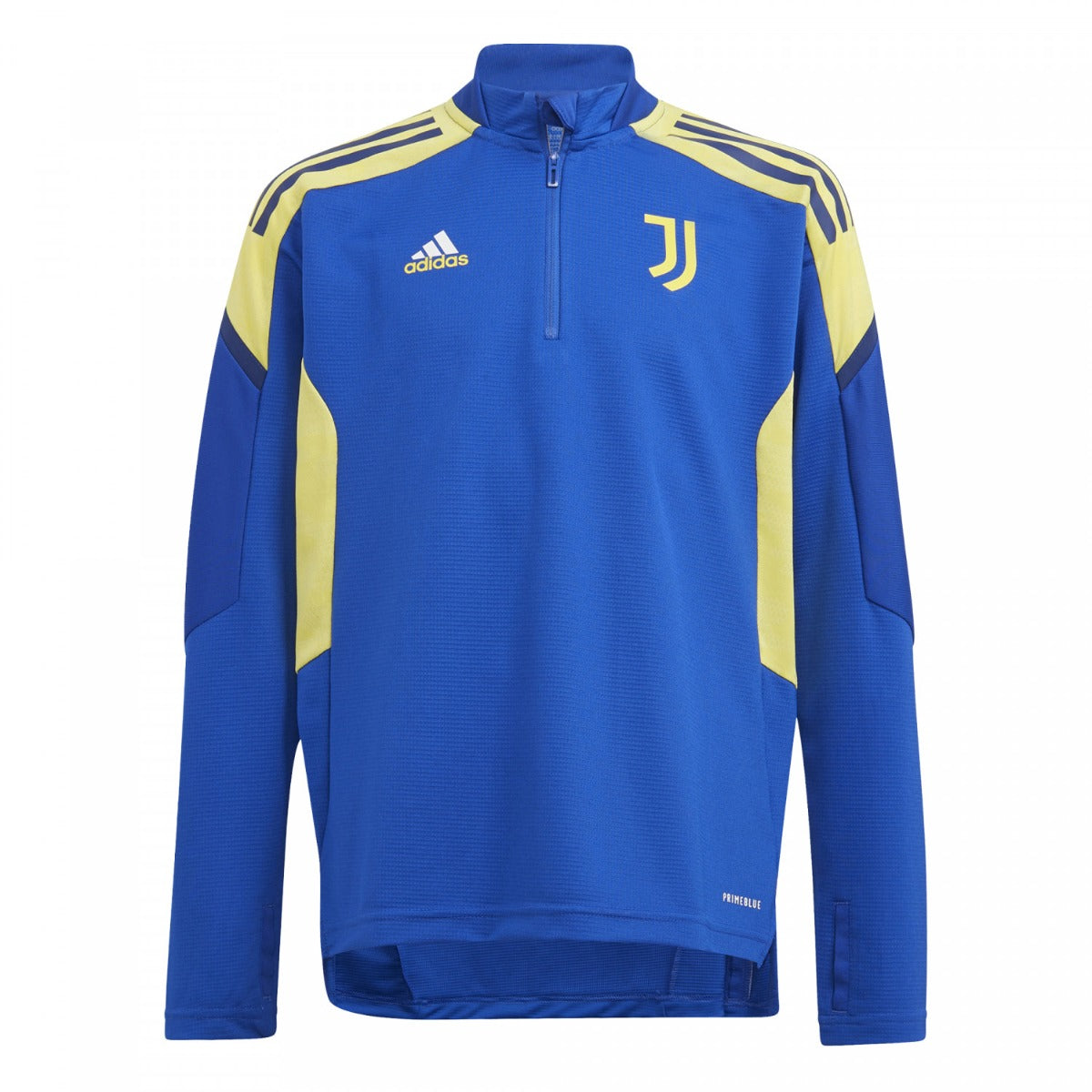 Juventus Europe Junior 2021/2022 training top - Blue/Yellow