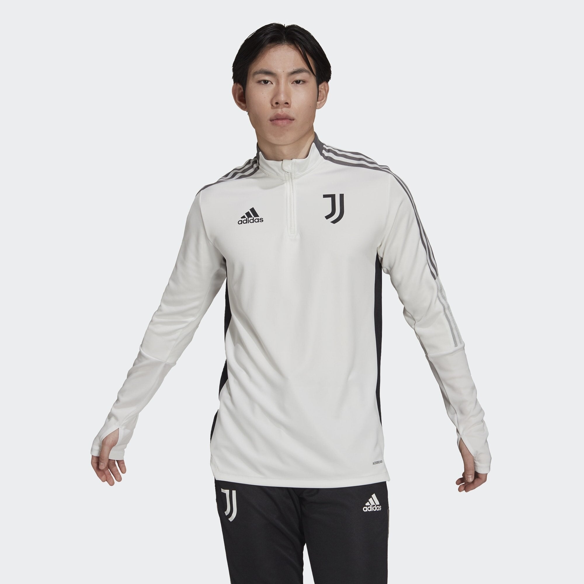 Camiseta de entrenamiento Juventus 2021/2022 - Blanco/Gris/Negro