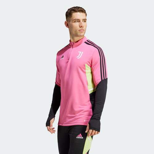 Maglia da allenamento Juventus - Nero/Rosa - Footkorner