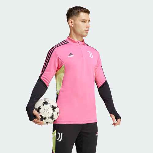 Maglia da allenamento Juventus - Nero/Rosa - Footkorner