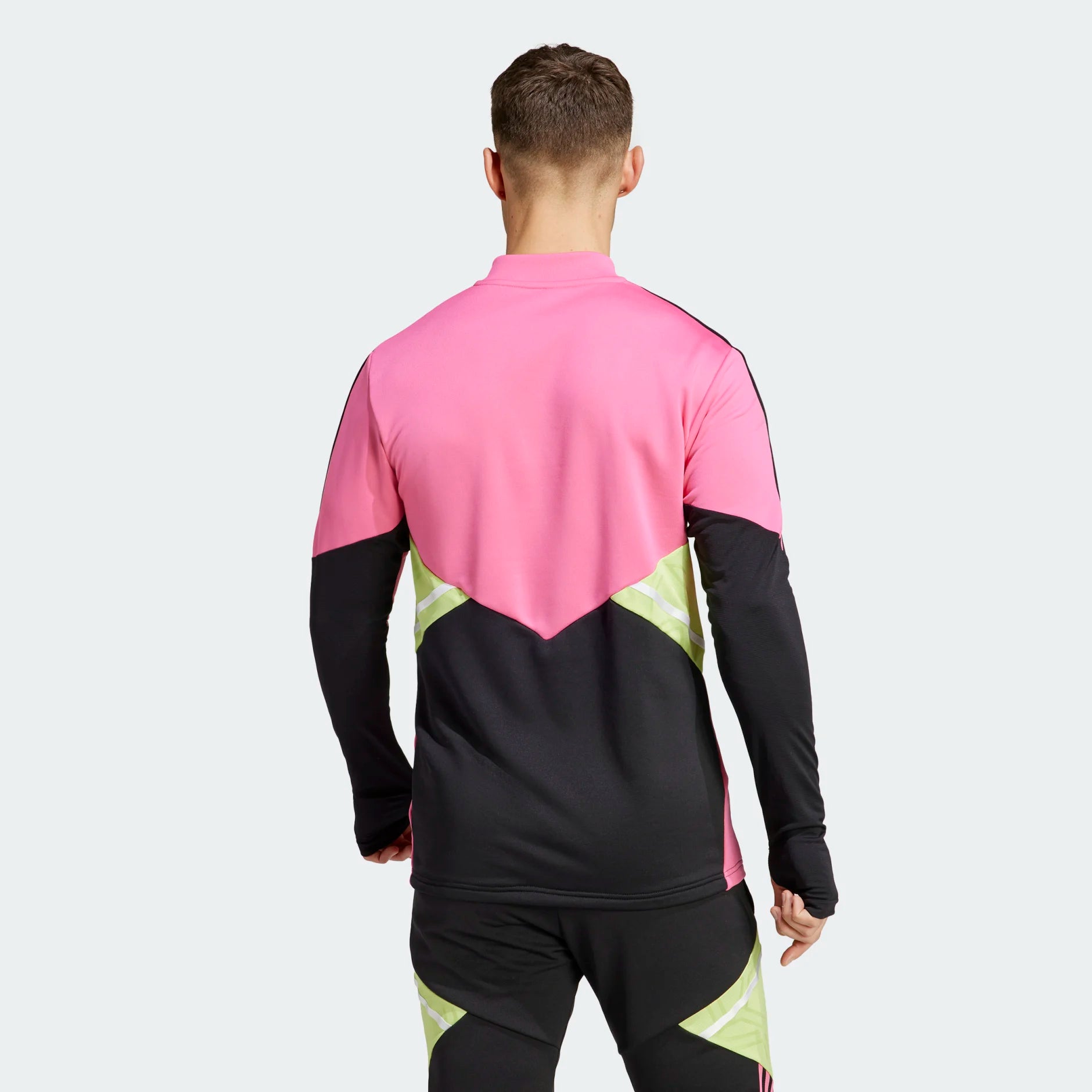 Maglia allenamento Juventus 2022/2023 - Nero/Rosa