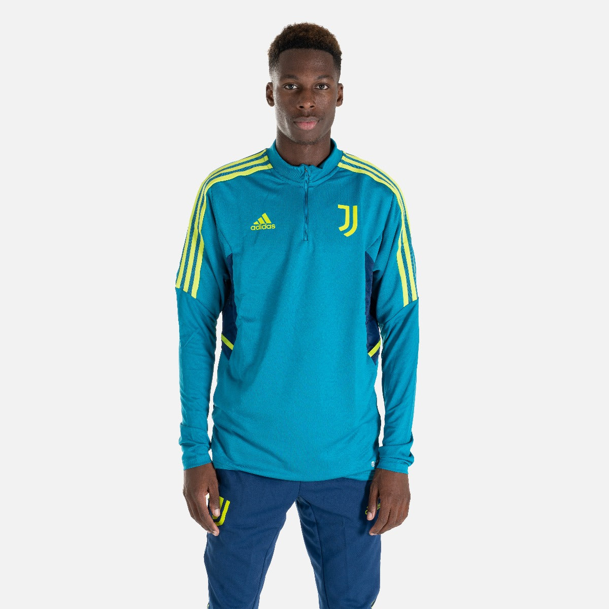 Camiseta de entreno Juventus Condivo 2022/2023 - Azul/Verde