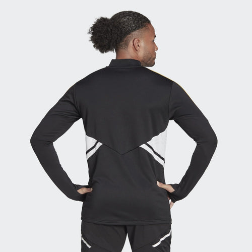 Juventus Condivo 2022/2023 Trainingsshirt – Schwarz/Weiß/Gold - Footkorner