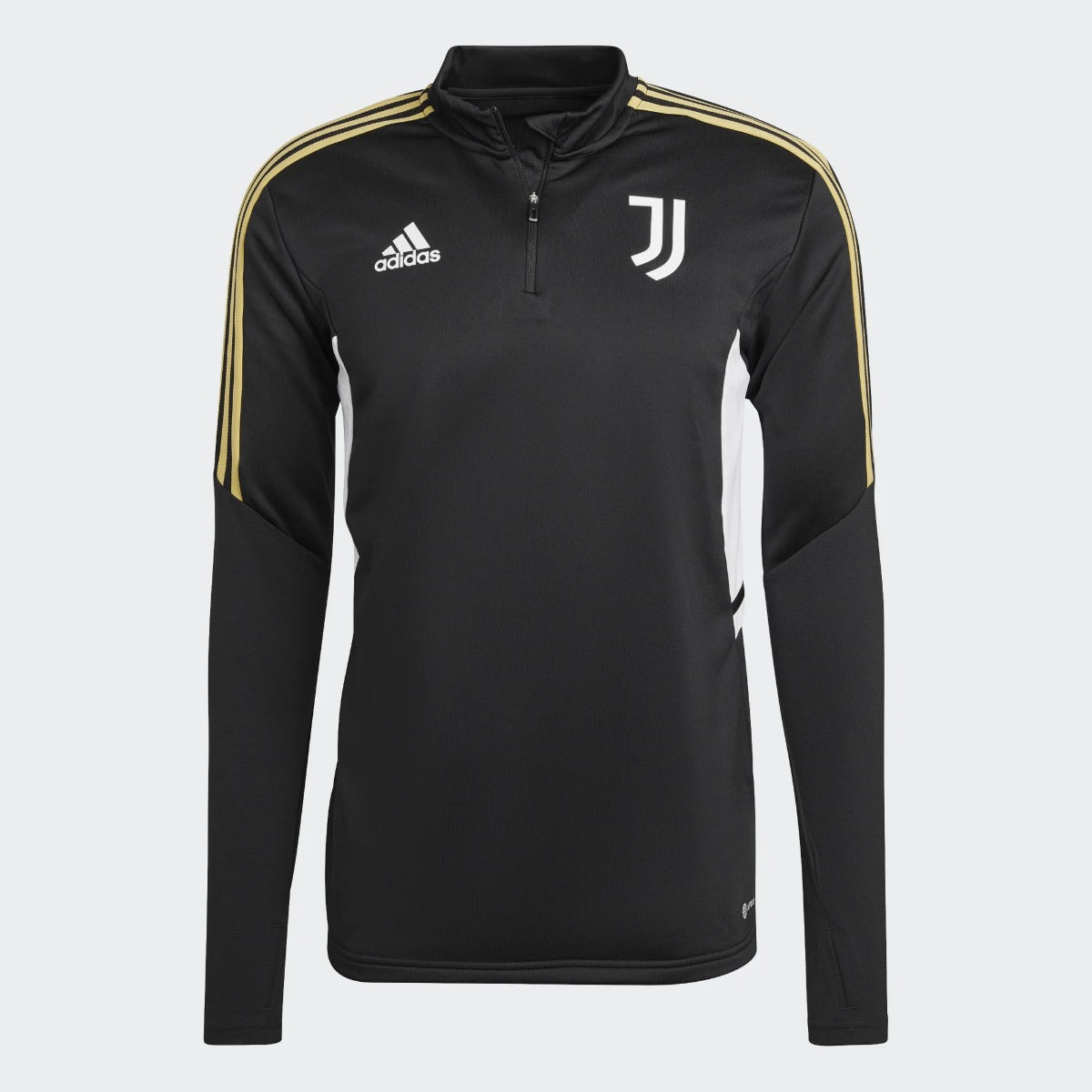 Juventus Condivo Training Top 2022/2023 - Black/White/Gold