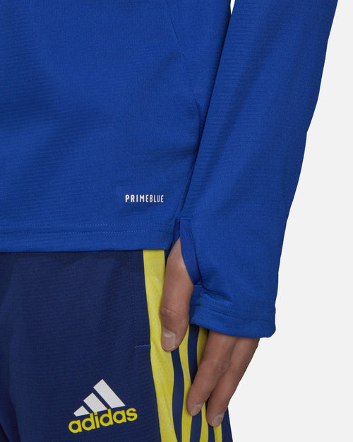 Juventus Europe 2021/2022 Training Top - Blue/Yellow - Footkorner