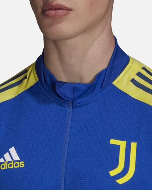 Juventus Europe 2021/2022 Training Top - Blue/Yellow - Footkorner