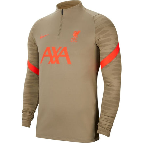 Liverpool Strike Training Top - Brown - Footkorner