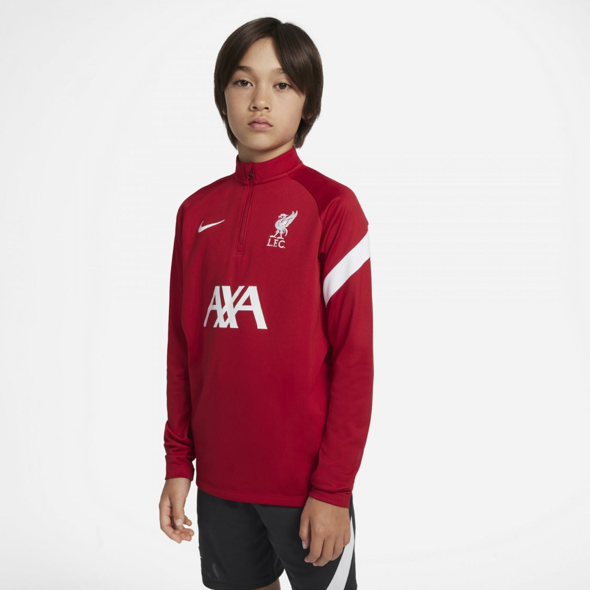 Liverpool Academy Pro Junior Training Top 2021/2022 - Red/White