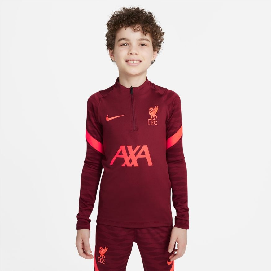 Camiseta de entreno Liverpool Strike Junior 2021/2022 - Rojo