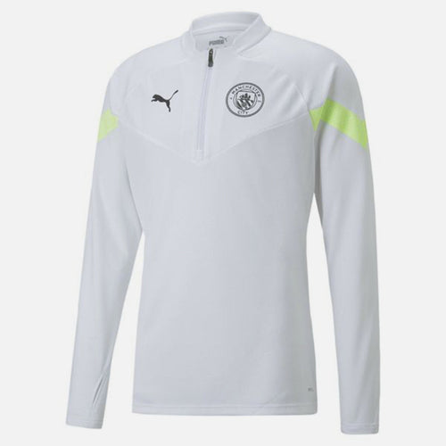 Maglia da allenamento del Manchester City - Bianco/Giallo - Footkorner