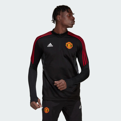 Manchester United Condivo Training Top - Black/Red - Footkorner