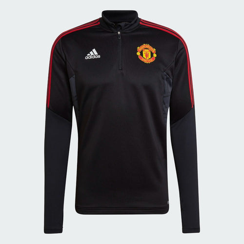Manchester United Condivo Training Top - Black/Red - Footkorner
