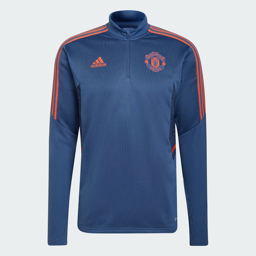 Manchester United Condivo Training Top - Blue/Orange - Footkorner