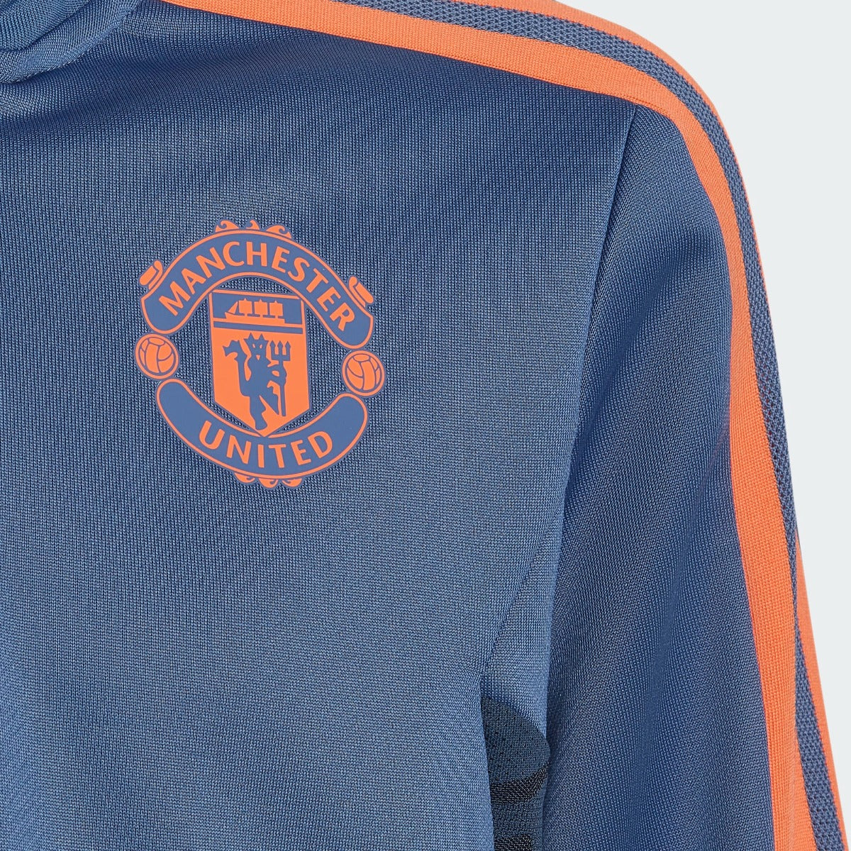 FootkornerManchester United Junior 2022/2023 training top - Blue/Orange