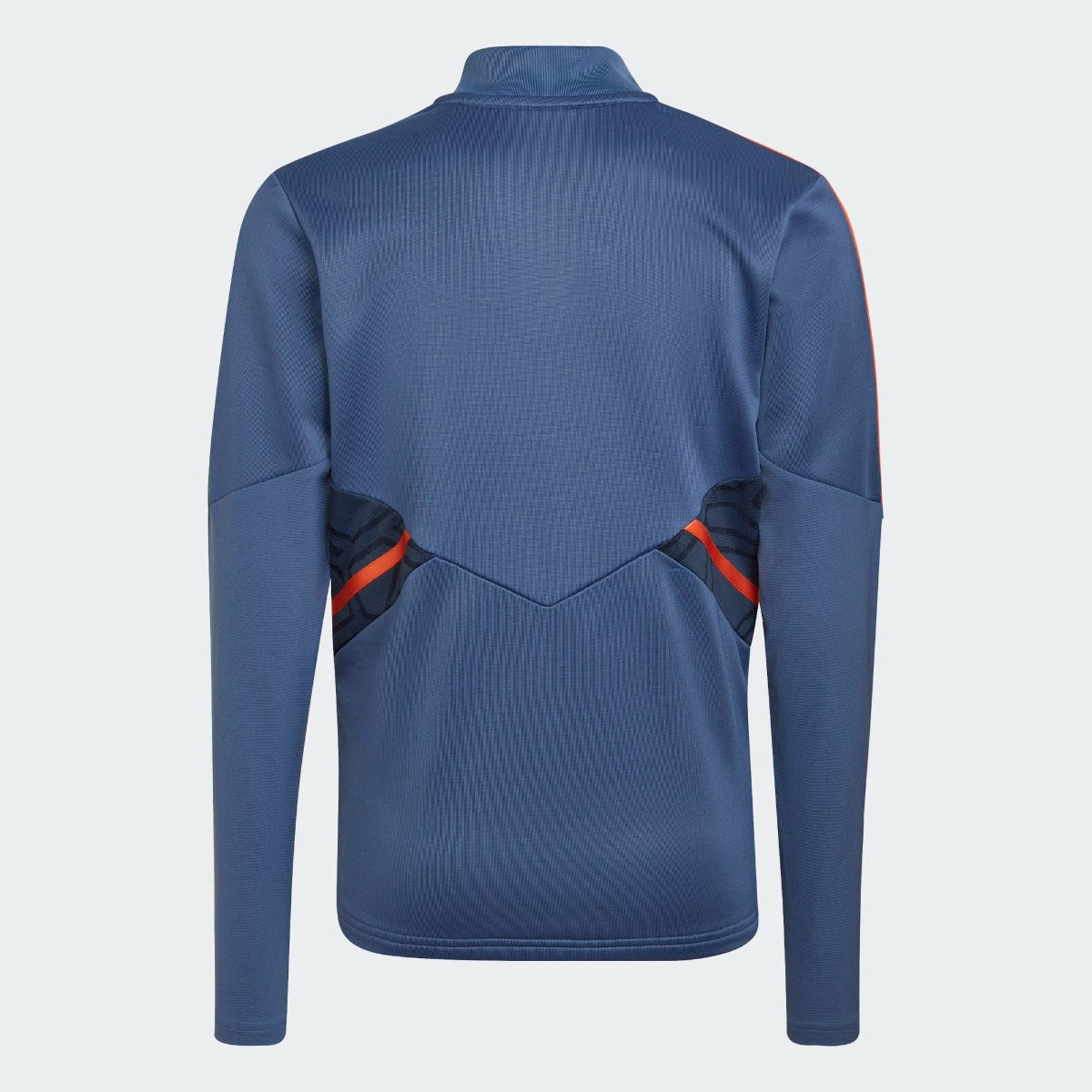 FootkornerManchester United Junior 2022/2023 training top - Blue/Orange