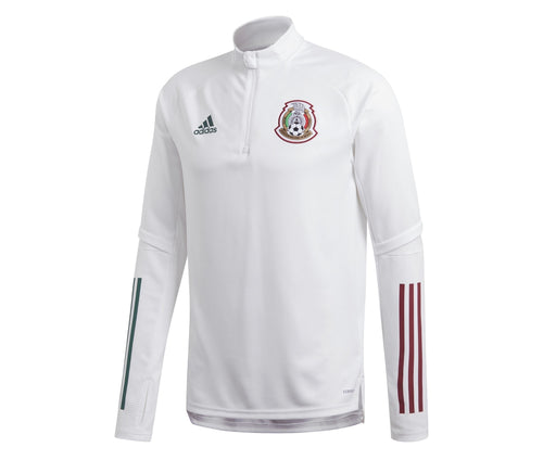 Maglia da allenamento del Messico - Bianca - Footkorner