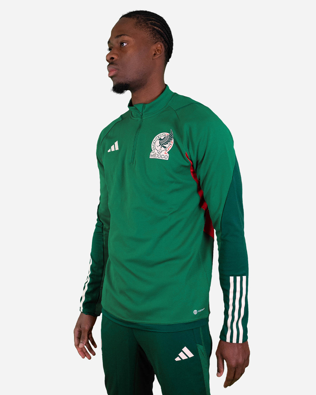 Mexico 2022 training top - Green/White