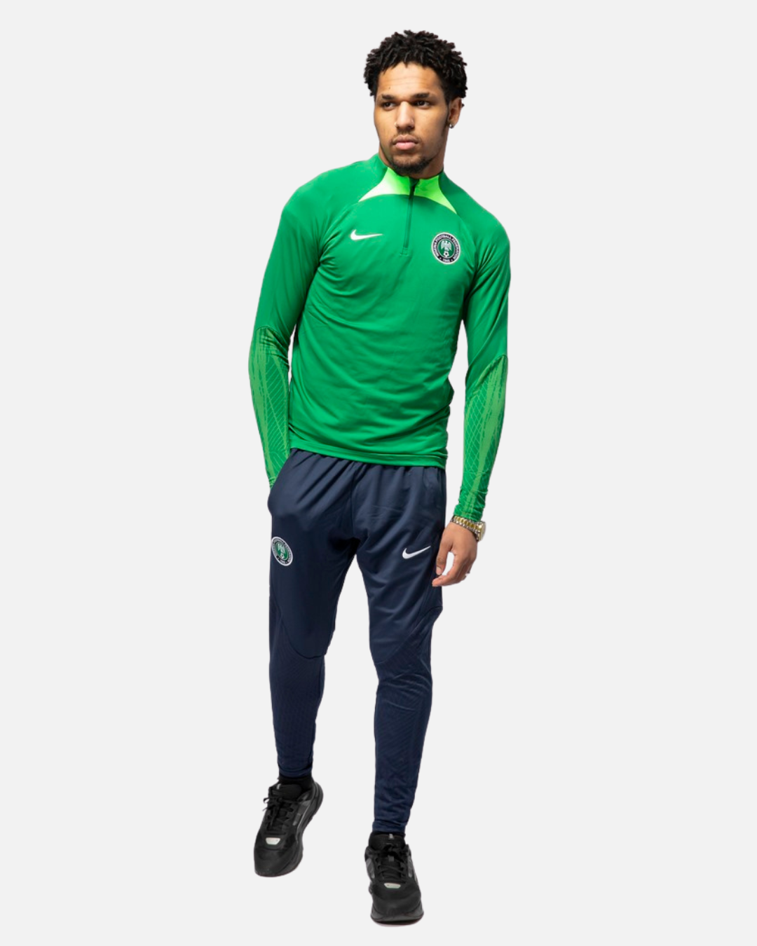 Nigeria 2022 Home Training Top - Green