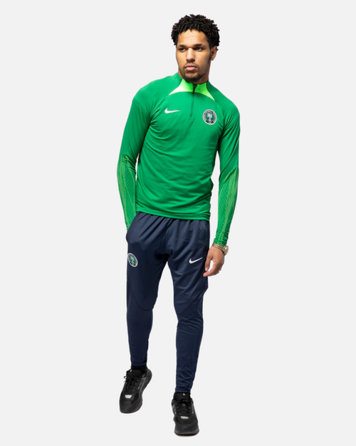 Camiseta de entrenamiento local Nigeria - Verde - Footkorner