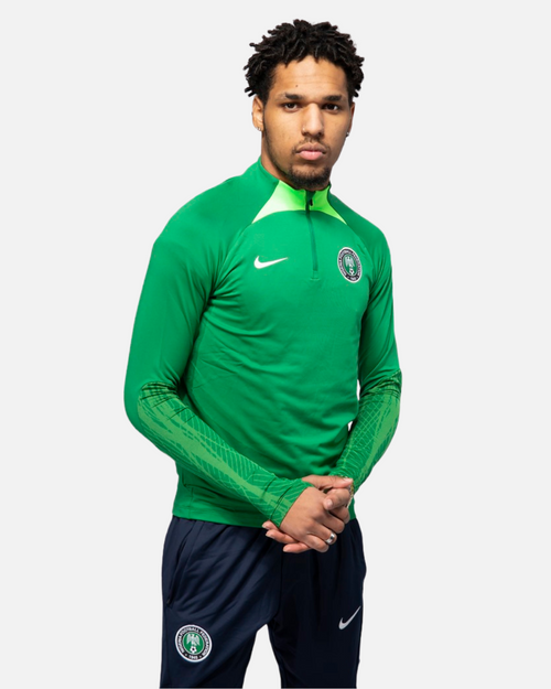 Camiseta de entrenamiento local Nigeria - Verde - Footkorner
