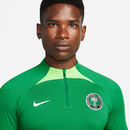 Camiseta de entrenamiento local Nigeria - Verde - Footkorner