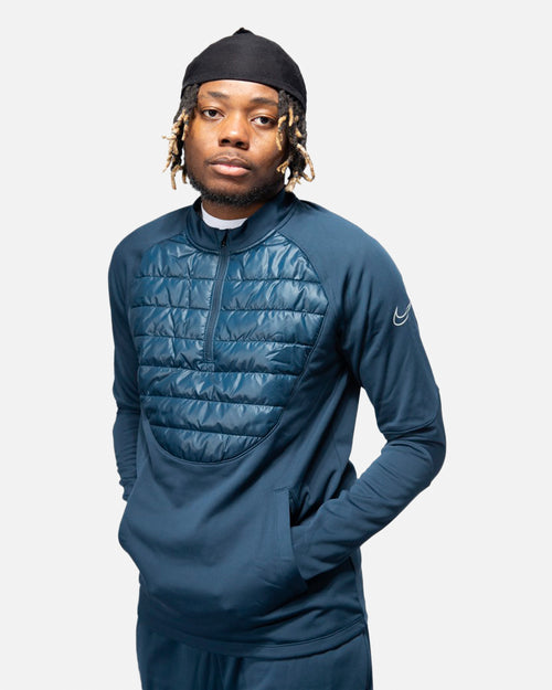 Haut d'entrainement Nike Therma-Fit Academy - Bleu - Footkorner