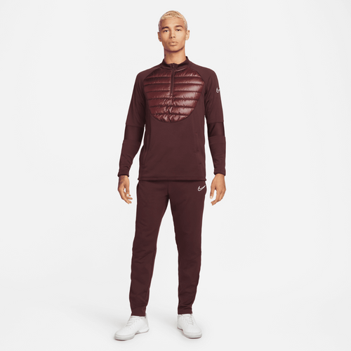 Nike Therma-Fit Academy Trainingsoberteil – Burgund - Footkorner