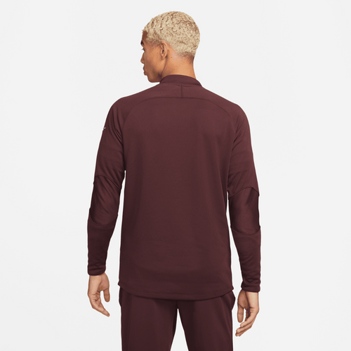 Nike Therma-Fit Academy Trainingsoberteil – Burgund - Footkorner