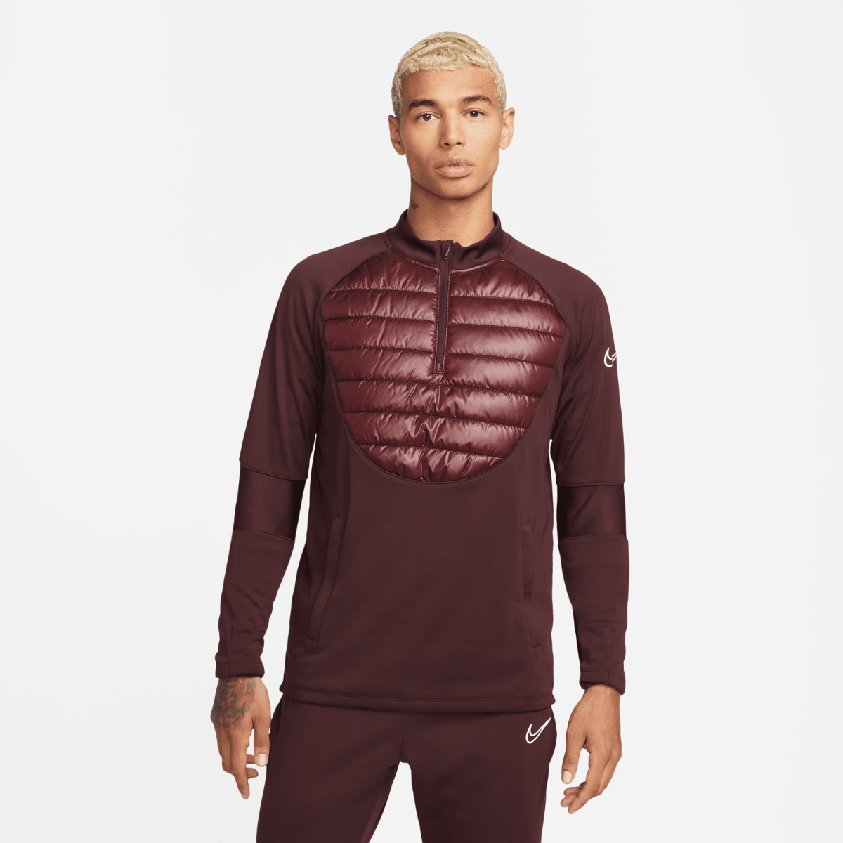 Nike Therma-Fit Academy Training Top - Burgundy