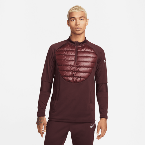 Nike Therma-Fit Academy Trainingsoberteil – Burgund - Footkorner