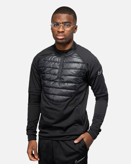 Nike Therma-Fit Academy Trainingsoberteil – Schwarz/Weiß - Footkorner
