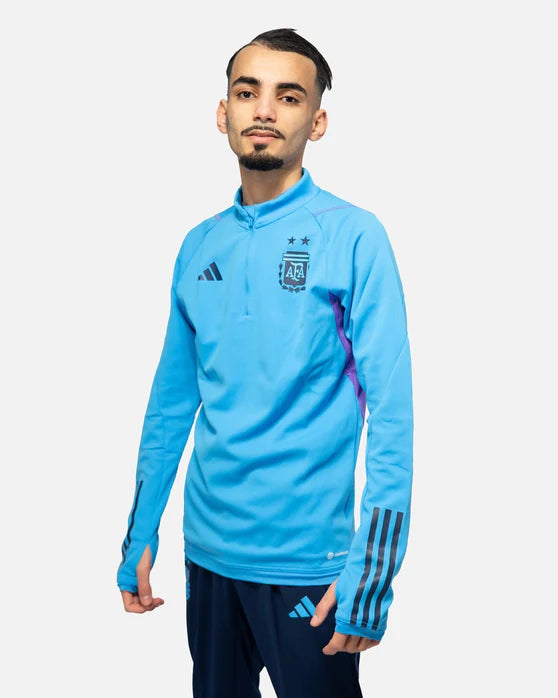 Argentina training tracksuit 2022/2023 - Blue