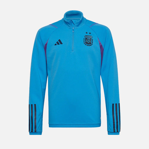 Argentina Junior Training Top 2022 - Blu - Footkorner