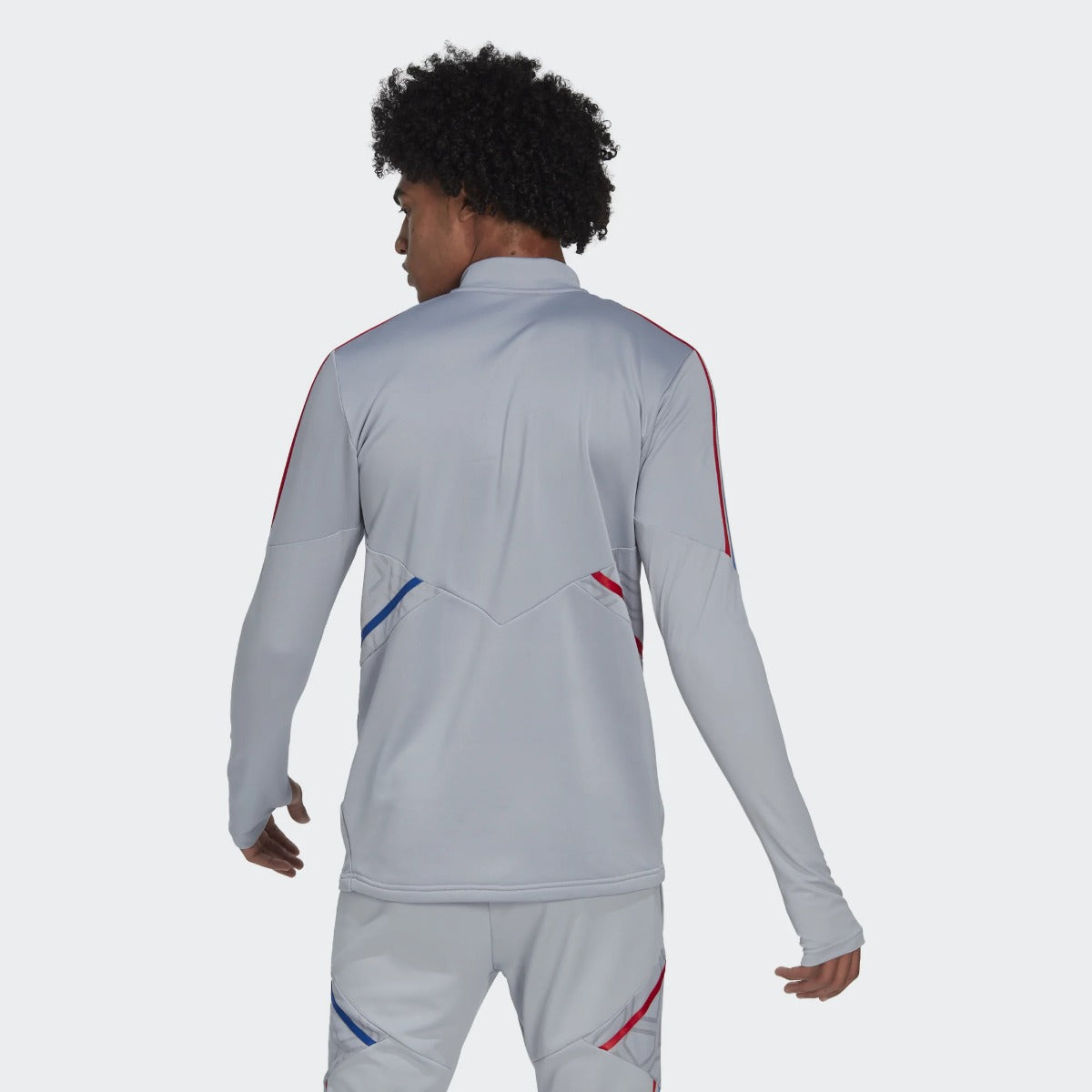 FootkornerCamiseta de entrenamiento OL 2022/2023 - Gris/Azul/Rojo