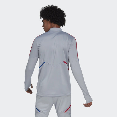 Camiseta de entrenamiento OL 2022/2023 - Gris/Azul/Rojo - Footkorner