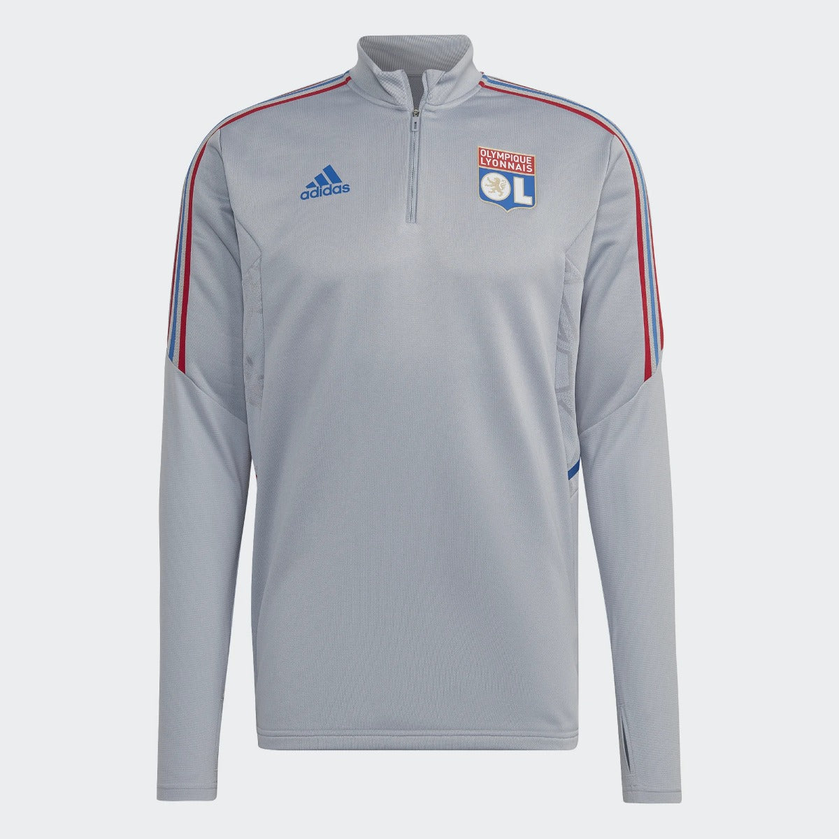 FootkornerCamiseta de entrenamiento OL 2022/2023 - Gris/Azul/Rojo