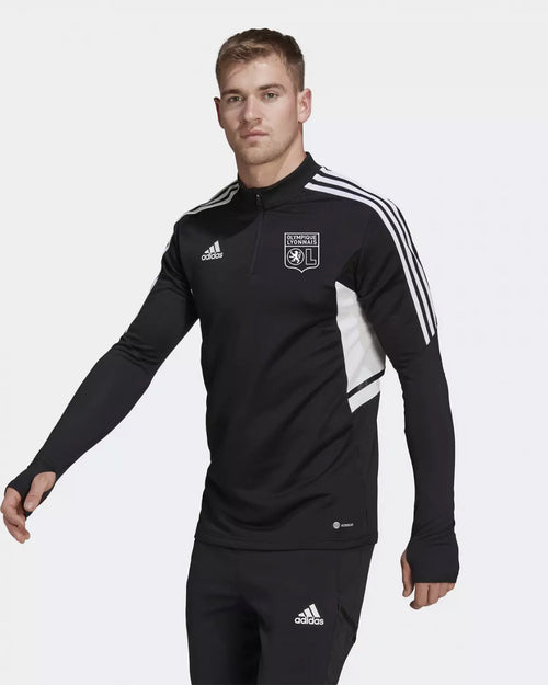 Maglia da allenamento OL 2022/2023 - Nero/Bianco - Footkorner