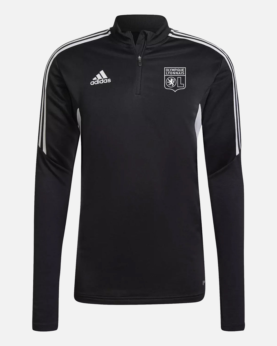 FootkornerMaglia da allenamento OL 2022/2023 - Nero/Bianco