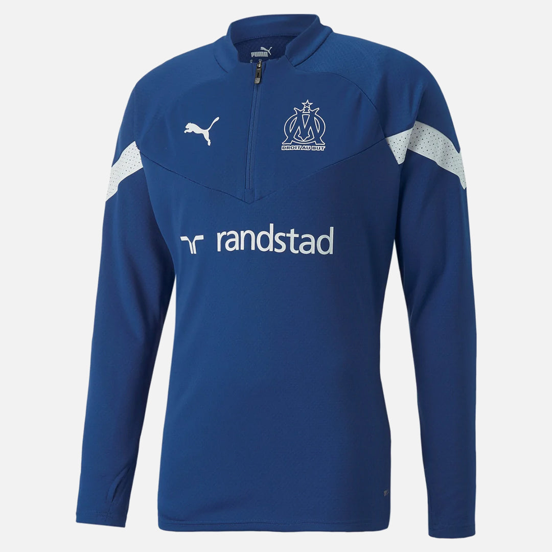 FootkornerCamiseta de entrenamiento OM 2022/2023 Azul/Blanco
